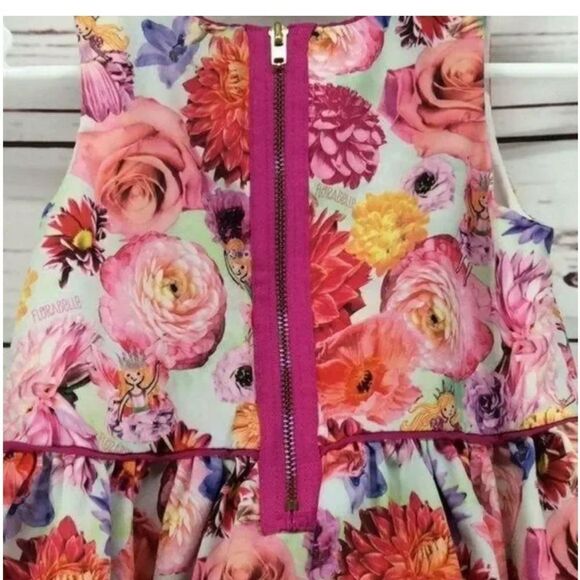 FLORABELLE GIRLS SIZE 4T DRESS - Picture 3 of 7